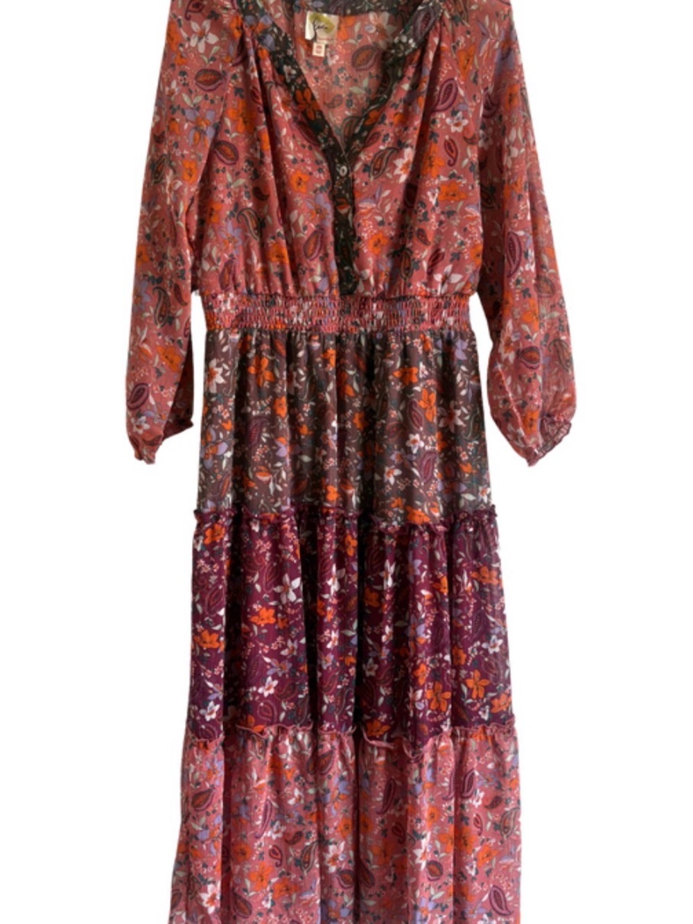 fig and flower from Anthropologie